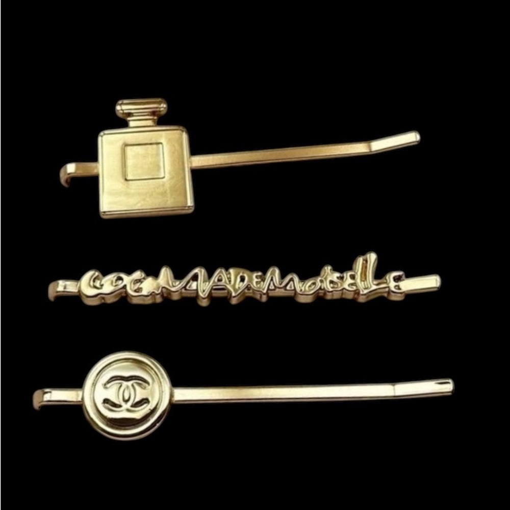 Set of 3 Hair Pins